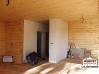 Floor insulation Cabins